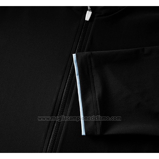2019 Abbigliamento Ciclismo La Passione Nero Bianco Manica Corta e Salopette